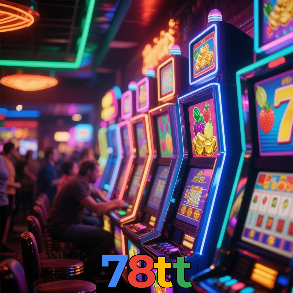 78tt:Jogue nas slots e ganhe grandes prêmios com cada giro!