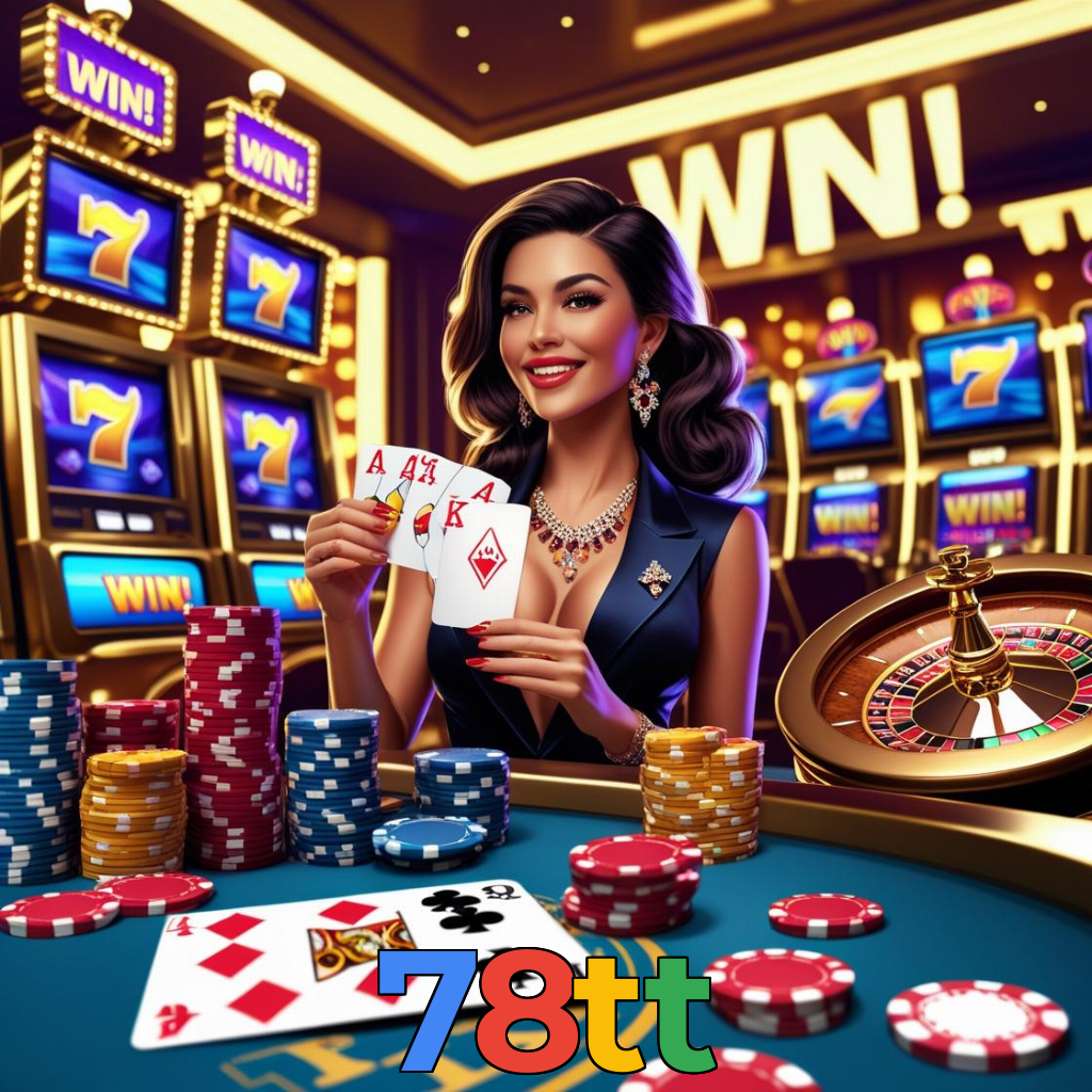 78tt：Aposte em nosso cassino e viva uma experiência única de diversão!