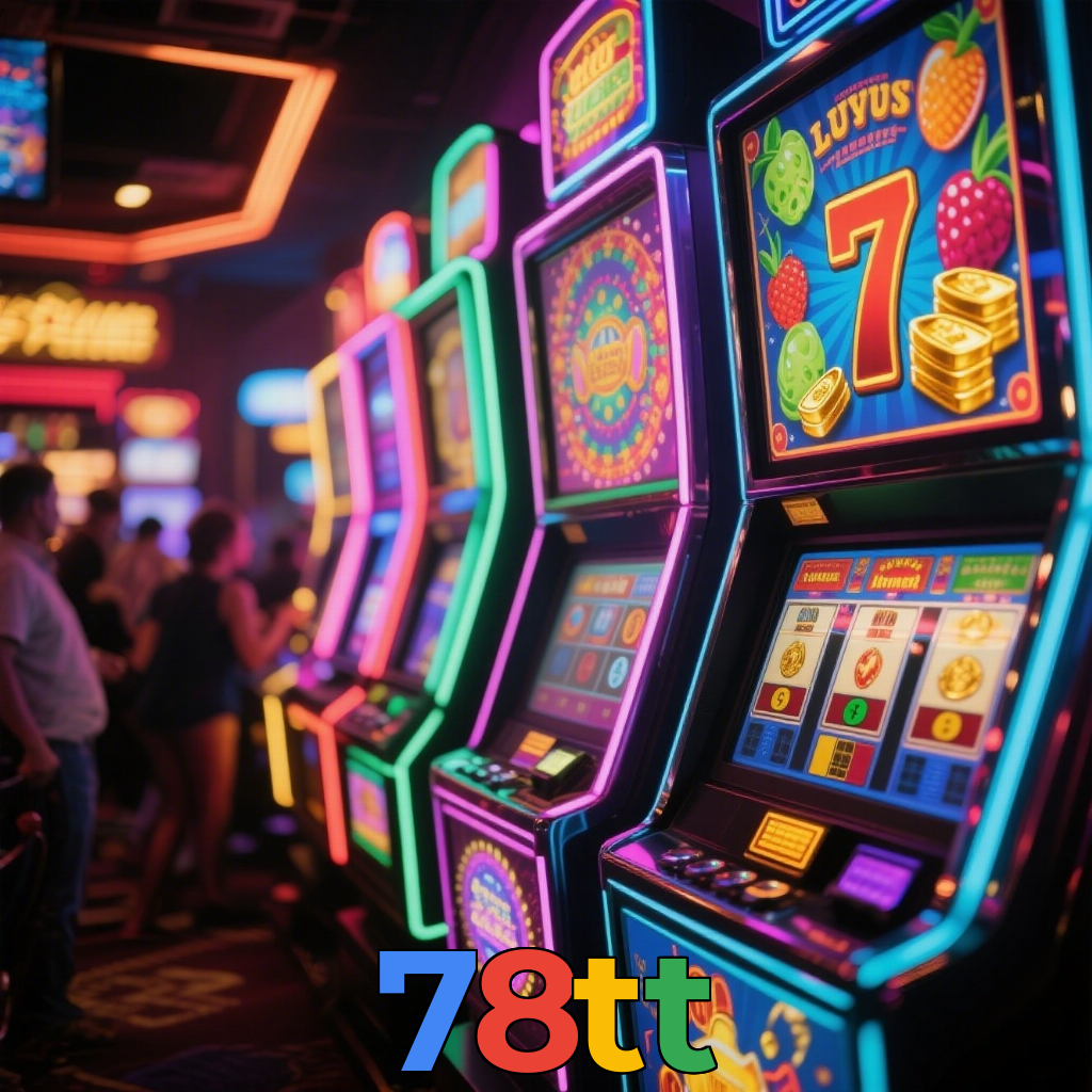 78tt:Gire as slots e vença com grandes prêmios!