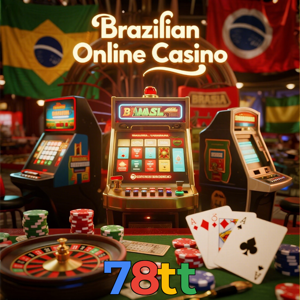 78tt：Gire nas slots e conquiste o prêmio da sua vida!