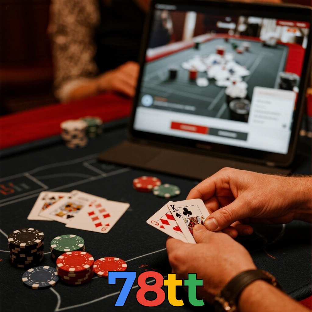 78tt:Jogue nas nossas mesas de poker e conquiste vitórias épicas!