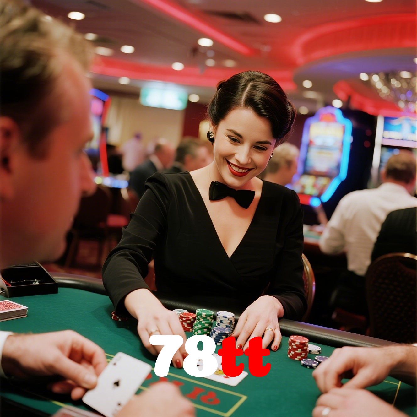 78tt: Jogue com a certeza de ganhar no cassino online mais seguro!