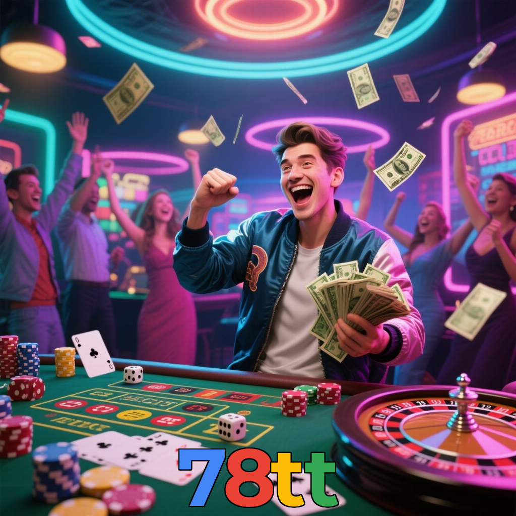 78tt:A diversão e as vitórias estão te esperando no nosso cassino online!