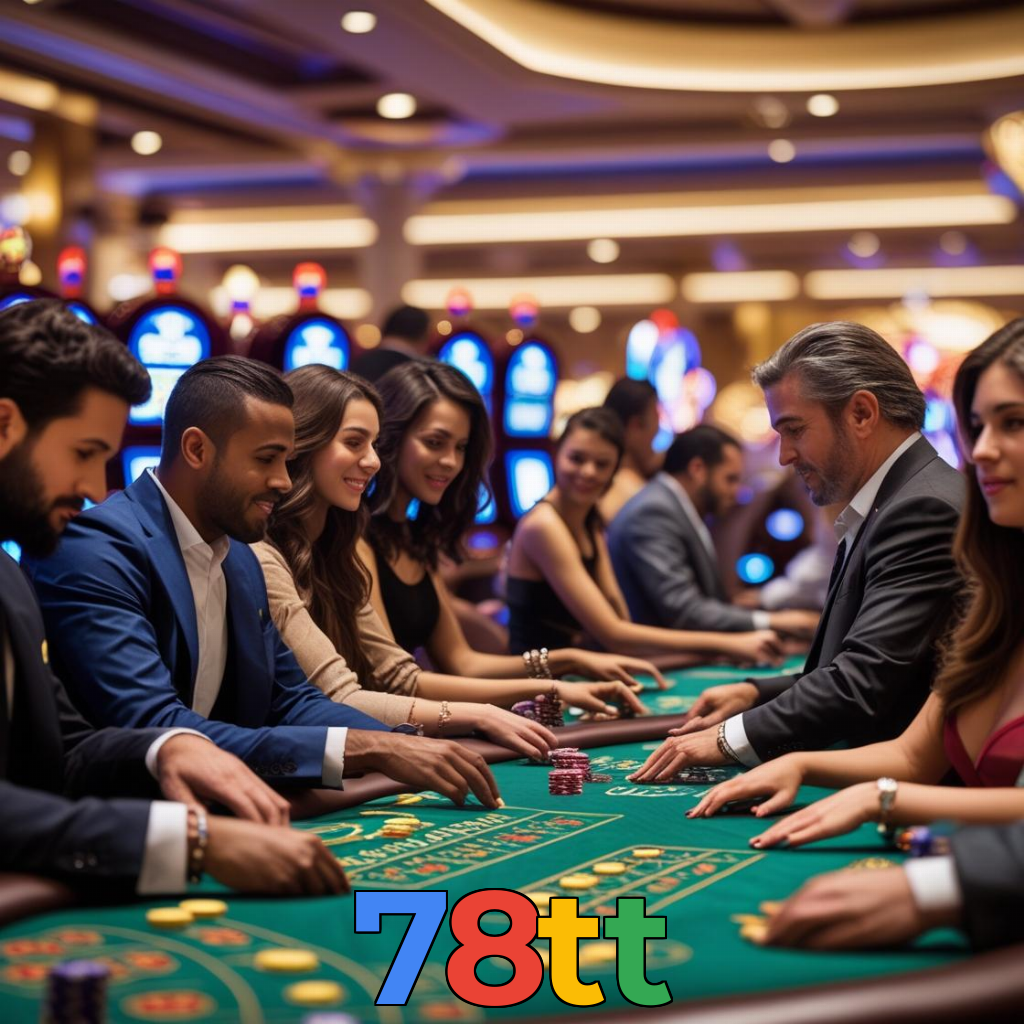 78tt:A sorte não tem limites! Vença no Blackjack e leve o prêmio!