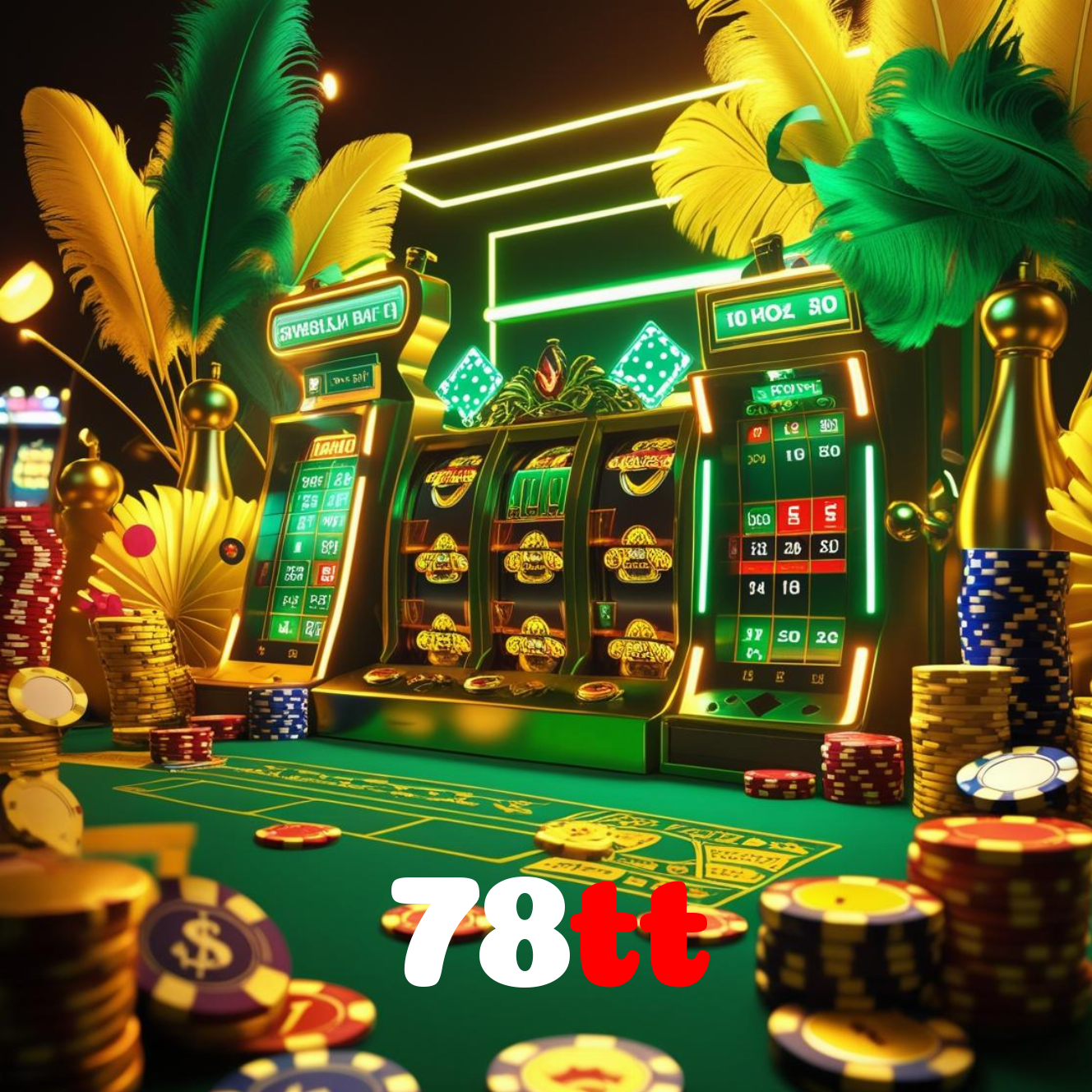 78tt：Divirta-se com slots e apostas ao vivo em futebol no nosso cassino online!