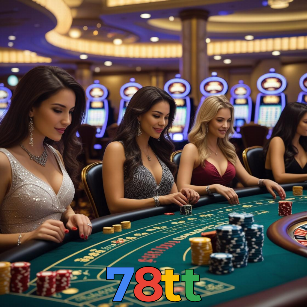 78tt:O cassino online está te esperando! Gire a roleta e ganhe!