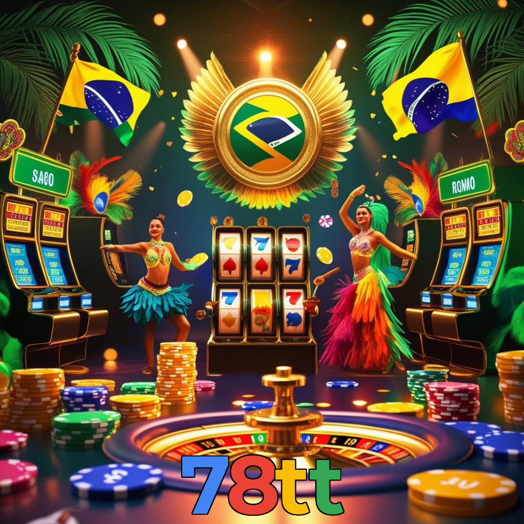 78tt:Cada giro nas slots pode te levar à grande vitória!